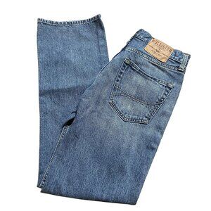 Hollister Mens Bootcut Jeans Size 28x30 Classic Blue Denim